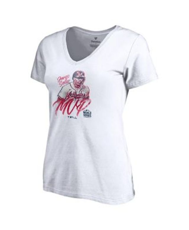 Women's Atlanta Braves PINK by Victoria's Secret Heathered