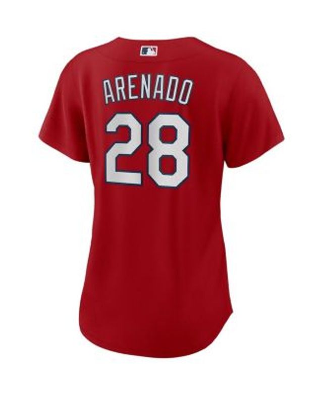 Dick's Sporting Goods MLB Team Apparel Youth St. Louis Cardinals Nolan  Arenado #28 Navy T-Shirt