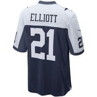 Women's Ezekiel Elliott Jersey Print Scrub Top