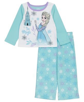 Toddler Girls Frozen Pajamas, 2 Piece Set