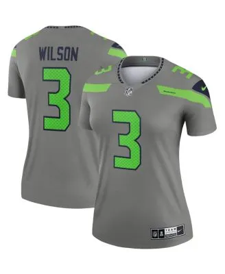 Nike Dk Metcalf Gray Seattle Seahawks Inverted Legend Jersey