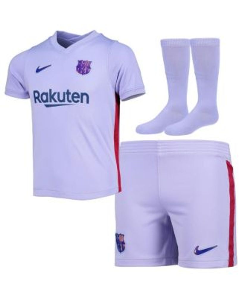 Nike 21/22 FC Barcelona Stadium Away Jersey XL / Purple