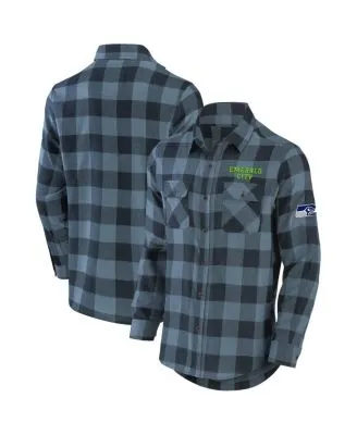 Arizona Cardinals NFL Checkered Men's Long Sleeve Flannel Shirt