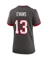 Nike Men's Tom Brady Pewter Tampa Bay Buccaneers Alternate Legend Jersey -  Macy's