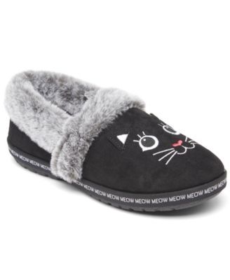 Women's BOBS for Cats Too Cozy Meow Pajamas Slipper Shoes from Finish Line