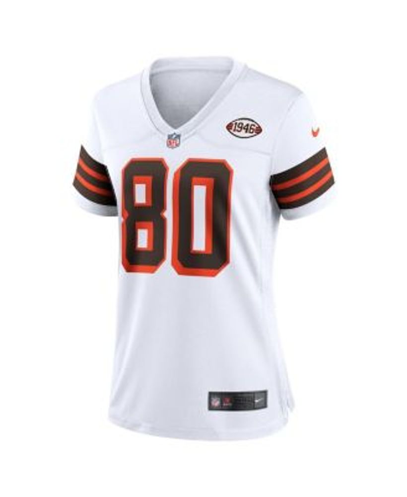 Women's Nike Jarvis Landry White Cleveland Browns 1946 Collection Alternate  Game Jersey 