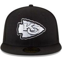 Indianapolis Colts New Era B-Dub 59FIFTY Fitted Hat - Black