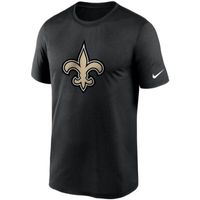 Men's Nike Black New Orleans Saints Big & Tall Velocity Performance T-Shirt