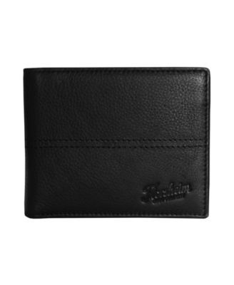 Men's Lewis Bifold with Double Accent Stitch Wallet