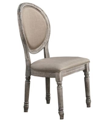 Fiona Rustic Dining Chair, Set of 2