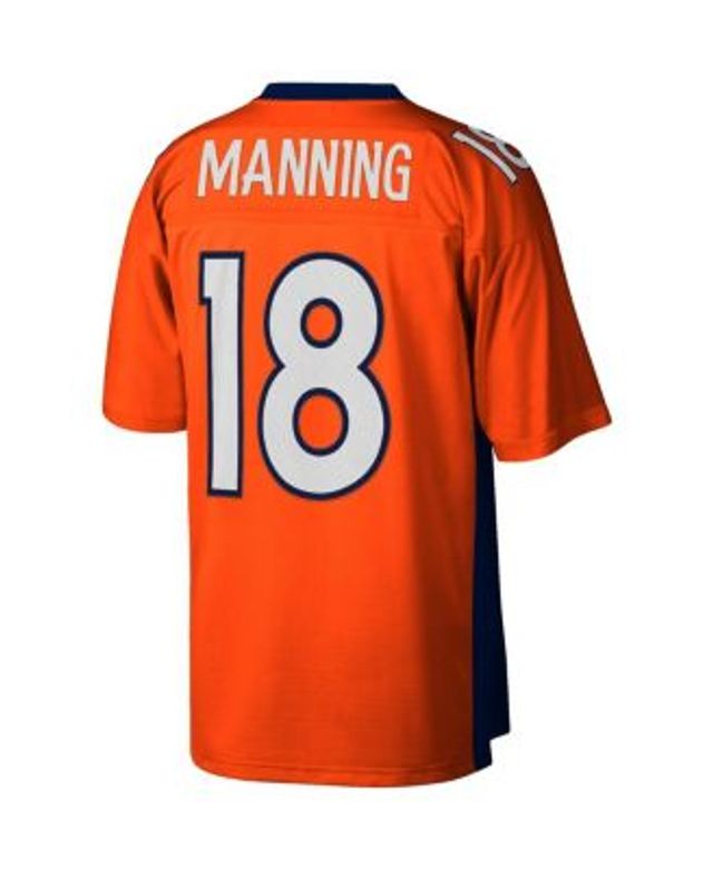 Men's Mitchell & Ness Peyton Manning Tennessee Orange Volunteers Big Tall Legacy Alumni Jersey