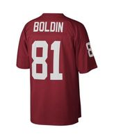 Men's Mitchell & Ness Anquan Boldin White Arizona Cardinals 2003 Authentic  Retired Player Jersey