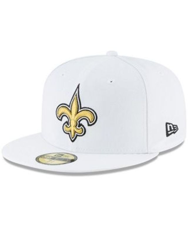 Men's New Era Black New Orleans Saints Pop 59FIFTY Fitted Hat