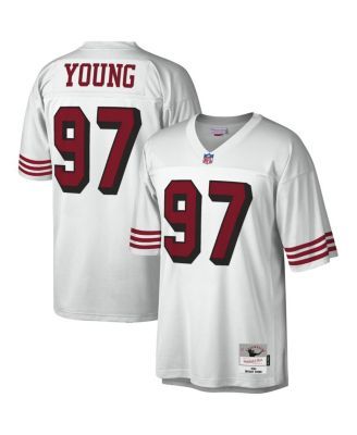 Mitchell & Ness Men's Steve Young White San Francisco 49ers Legacy Replica  Jersey - Macy's