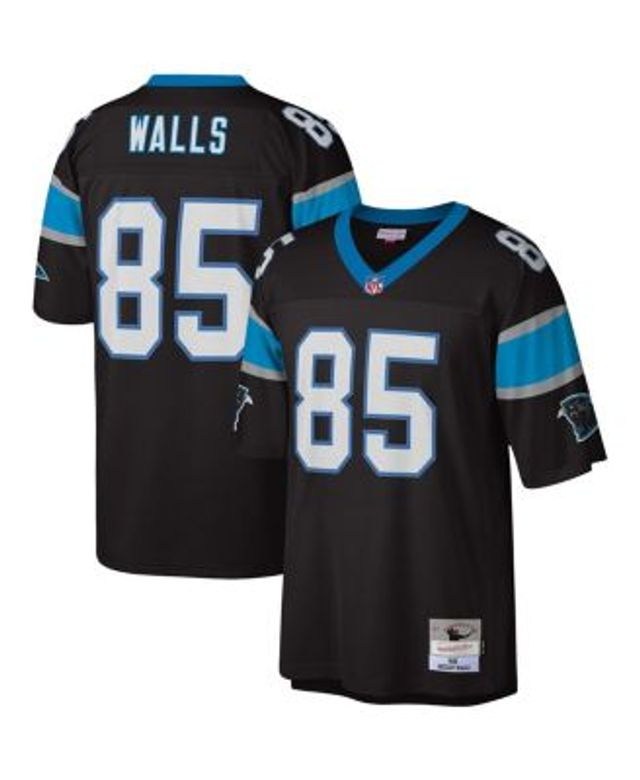 Men's Mitchell & Ness Sam Mills Black New Orleans Saints Legacy Replica  Jersey