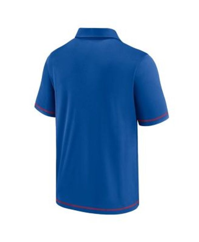 Men's Branded Royal Chicago Cubs Hands Down Polo Shirt