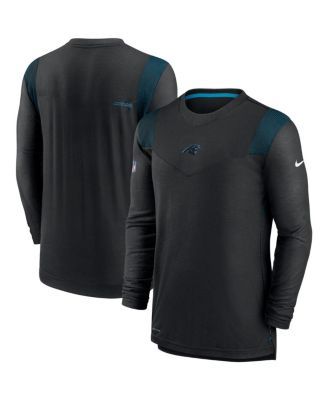 New York Jets Nike Sideline Performance Long Sleeve T-Shirt - Black