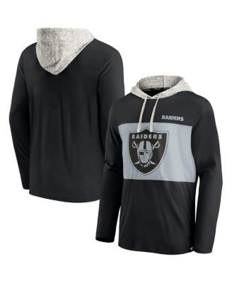 New Era Las Vegas Raiders Long Sleeve Rugby Jersey Black/White