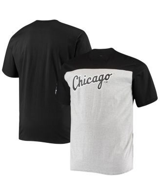 Profile Men's Lucas Giolito Black and Gray Chicago White Sox Big