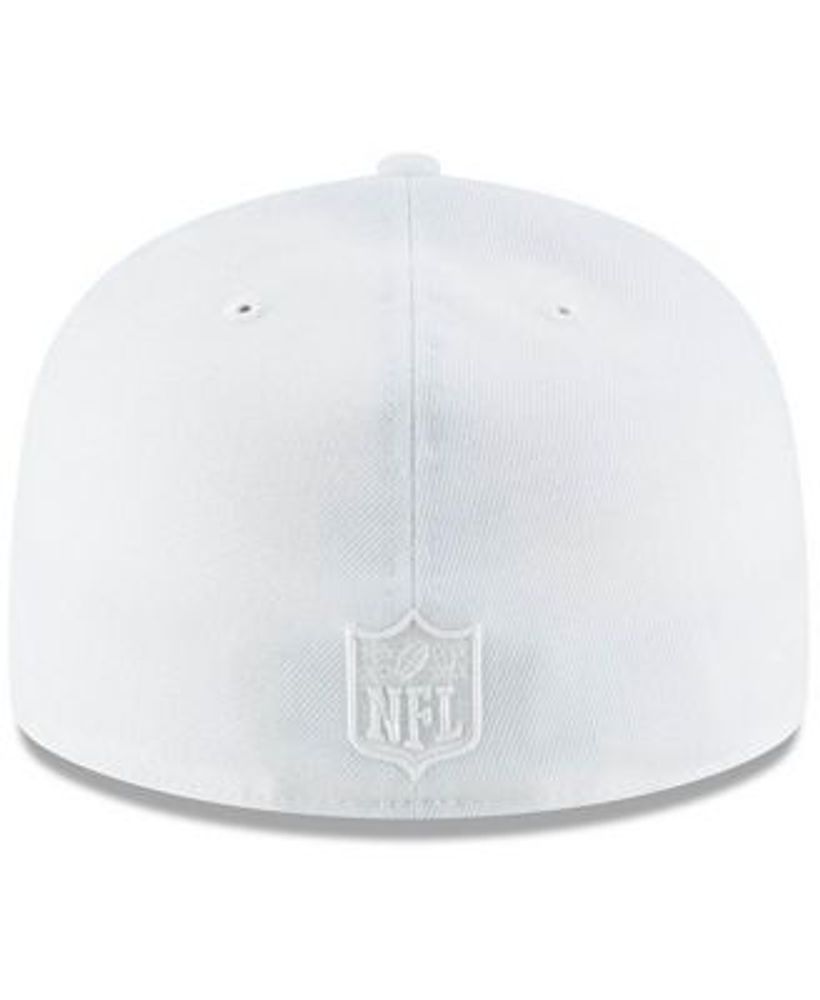 New Era Men's White Kansas City Chiefs Omaha Low Profile 59FIFTY Fitted Hat