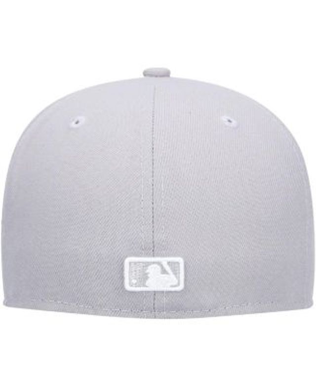 New Era Men's New Era Blue/Orange New York Yankees Vice Highlighter 59FIFTY Fitted  Hat