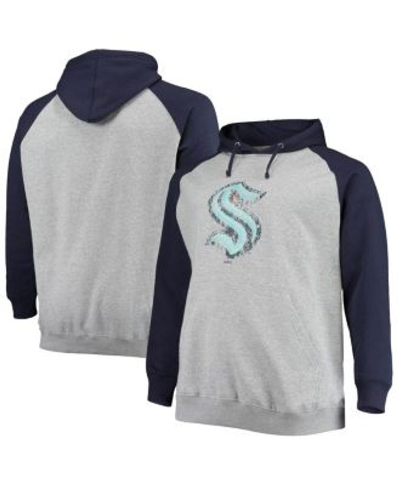 FANATICS Seattle Kraken Deep Blue Sea Hoodie Sweatshirt Youth XL