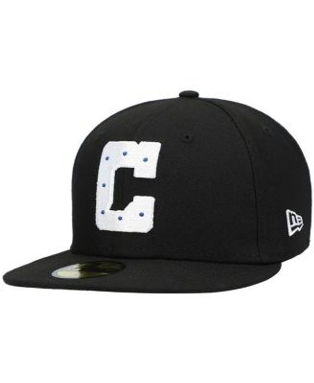 Men's New Era Graphite Indianapolis Colts Storm 59FIFTY Fitted Hat