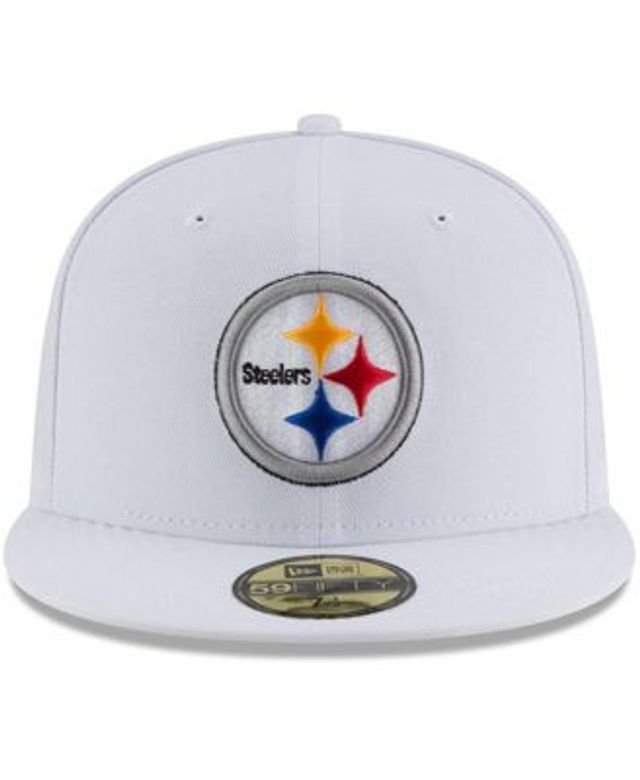 Men's New Era Gold Pittsburgh Steelers Omaha 59FIFTY Hat