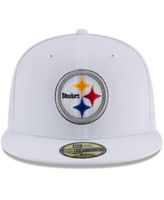 Men's New Era Gold Pittsburgh Steelers Omaha Low Profile 59FIFTY Fitted Hat