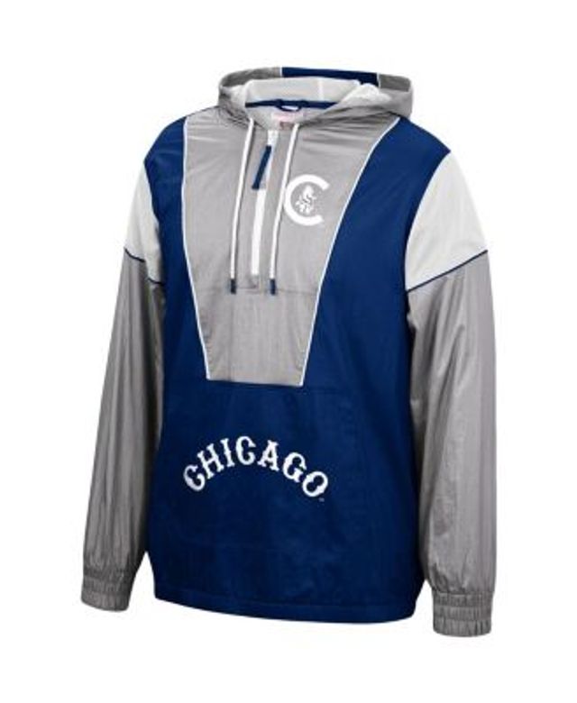 Mitchell & Ness Men's Chicago Cubs Authentic Sweater Jacket - Macy's