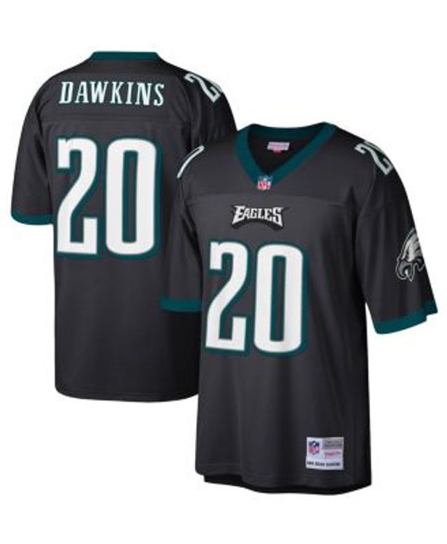 Brian Dawkins Philadelphia Eagles Mitchell & Ness Retired Player Legacy  Replica Jersey - Black