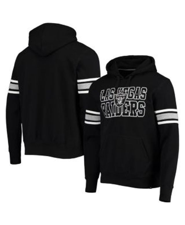 47 Brand Black Carolina Panthers Box Out Headline Pullover Hoodie