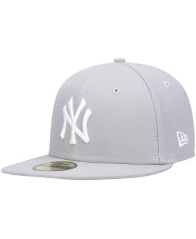 New York Yankees New Era Oceanside Green Undervisor 59FIFTY Fitted Hat -  Navy