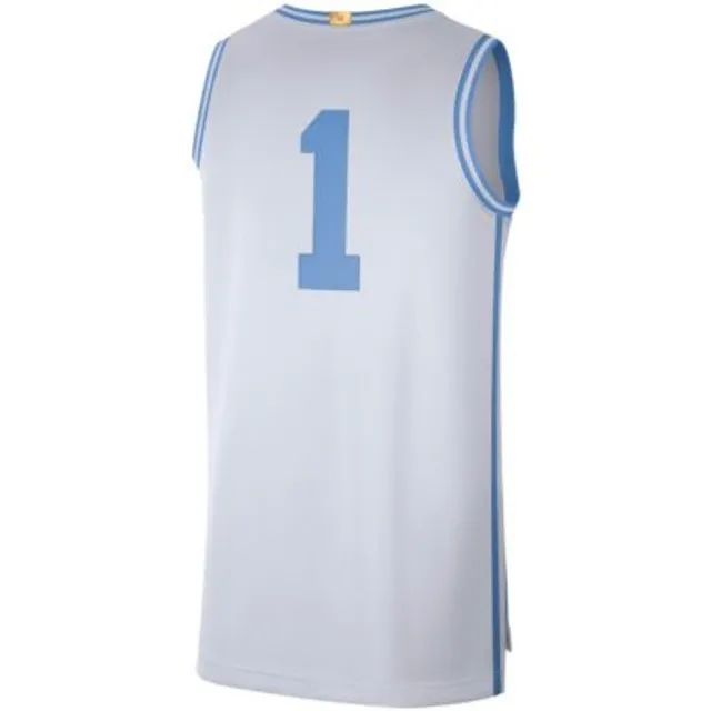 Men's Mitchell & Ness Michael Jordan White North Carolina Tar Heels 1983/84  Authentic Retired Player Jersey