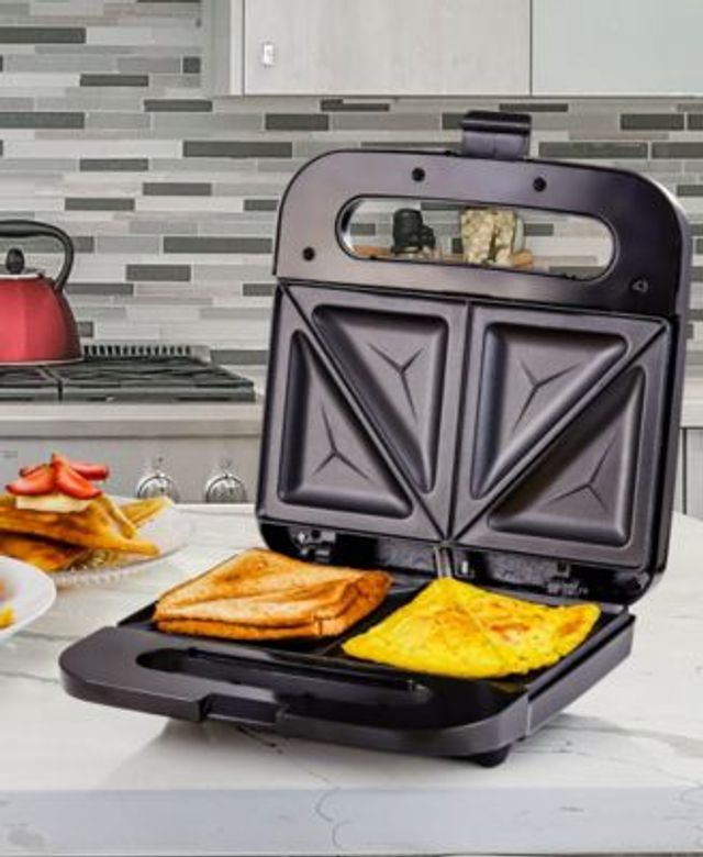 Black & Decker Waffle Maker, Sandwich Maker & Grill - Macy's