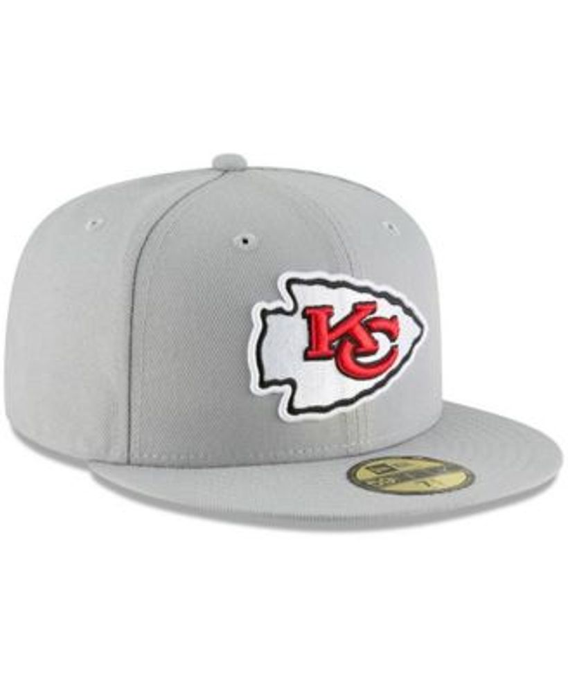 Men's New Era Black Kansas City Chiefs Omaha Low Profile 59FIFTY Fitted  Team Hat 