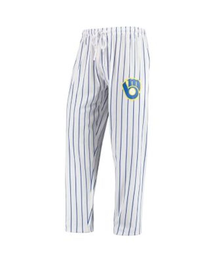 Women's Concepts Sport White/Navy New York Yankees Vigor Pinstripe