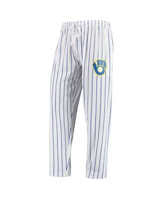 Women's Concepts Sport White Boston Red Sox Vigor Pinstripe