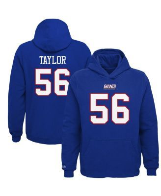 Outerstuff Youth Boys Josh Allen Royal Buffalo Bills Mainliner Player Name  and Number Fleece Pullover Hoodie