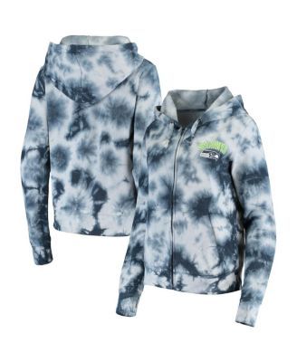 Seattle Seahawks New Era Women's Raglan Full-Zip Hoodie – Camo