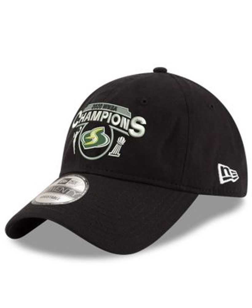 New Era Gray Las Vegas Aces 2022 WNBA Finals Champions Locker Room 9TWENTY Adjustable Hat