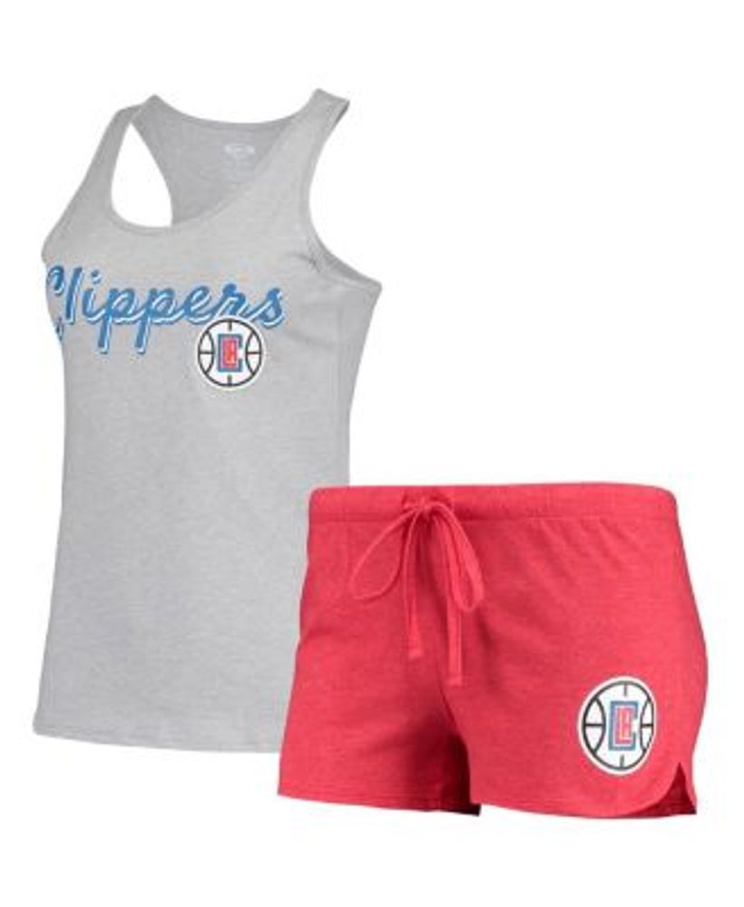 Women's Concepts Sport Navy Boston Red Sox Billboard Racerback Tank Top & Shorts Set Size: Medium