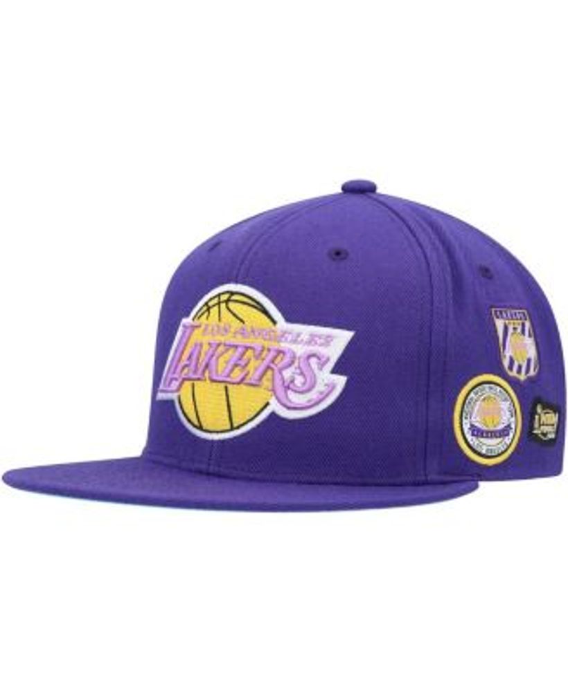 Los Angeles Lakers Mitchell & Ness Hardwood Classics 1985 NBA