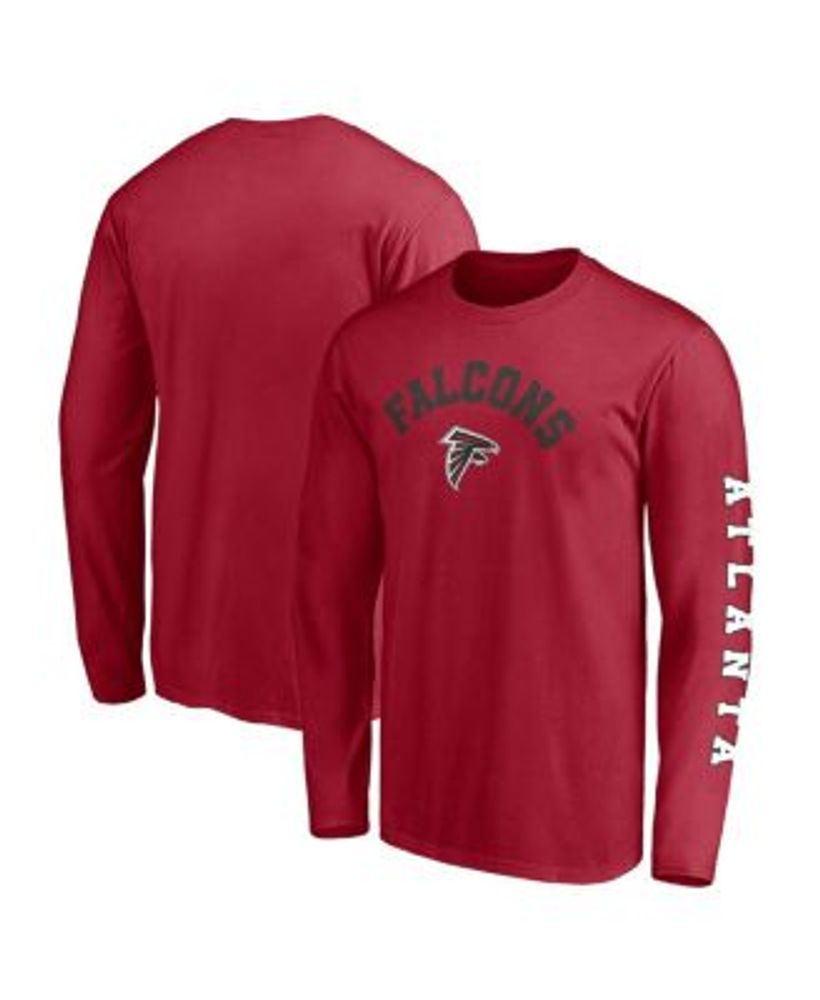 Fanatics Men's Red Atlanta Falcons Big & Tall City Long Sleeve T-shirt