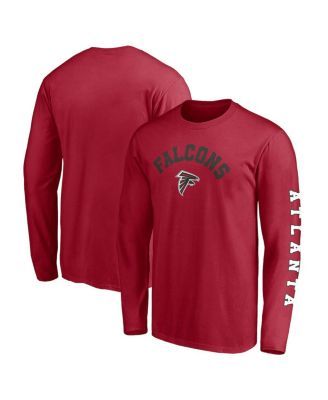 Men's Fanatics Branded Red Atlanta Falcons Big & Tall Thermal Long Sleeve  T-Shirt