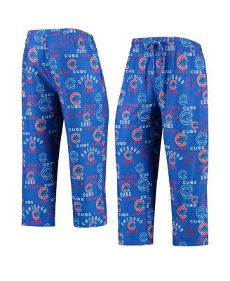 Profile Men's Heathered Charcoal Chicago Cubs Jersey Sleep Pants