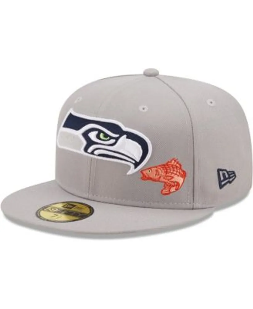 New Era Men's Gray Seattle Seahawks Color Pack Multi 9FIFTY Snapback Hat -  Macy's