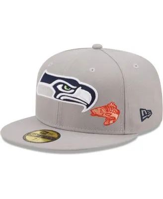 New Era Seahawks Storm 59FIFTY Fitted Hat - Men's