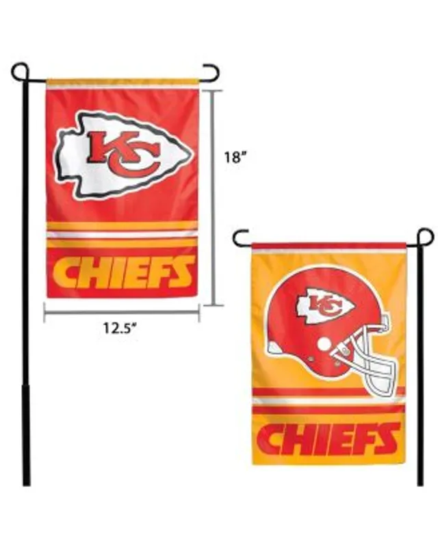 Kansas City Chiefs WinCraft 2022 AFC Champions 12'' x 18'' Two