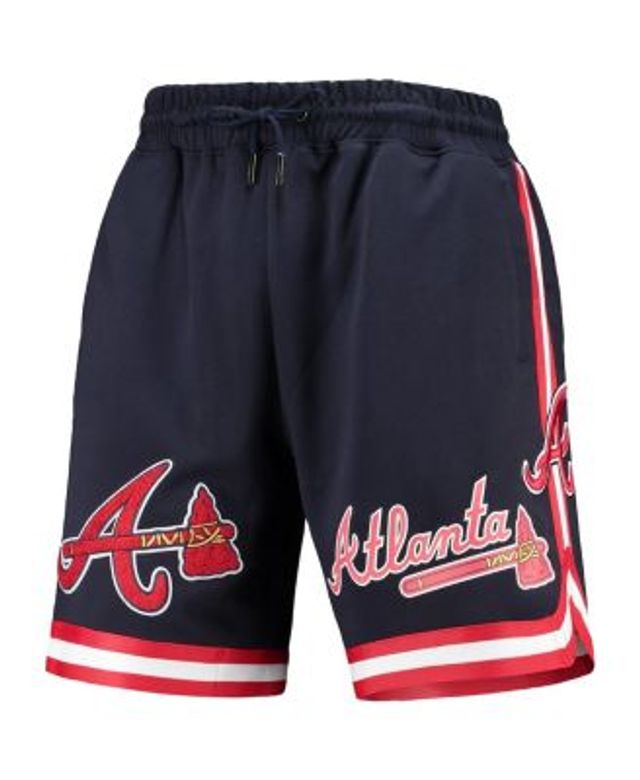 Nike Men's Navy Atlanta Braves Bold Express Performance Shorts